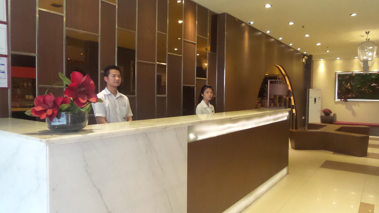 V8 Hotel Xilang Subway Branch Guangzhou Exterior photo